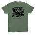 When the Wilds Speak Condor, a Pine Premium Cotton Tee