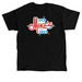Uncle MIke's Big Logo T-Shirt, a Black Classic Unisex Tee