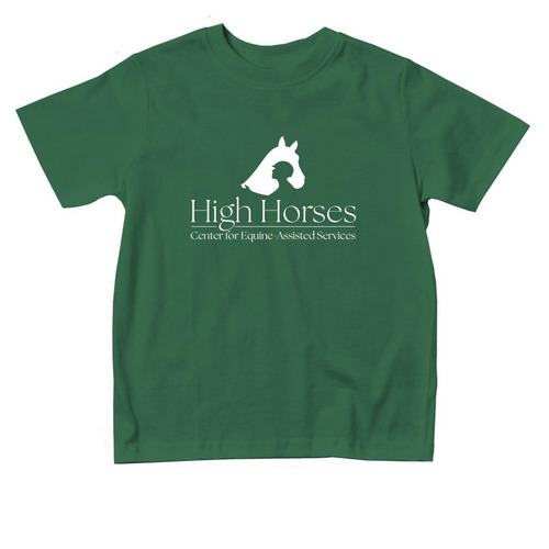 Toddler Shirts to Support High Horses!, a Kelly Toddler Tee