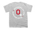 Pelotonia Team Buckeye Racing Tire 2026&nbsp;, a Sport Grey Youth Unisex Tee (back-view)