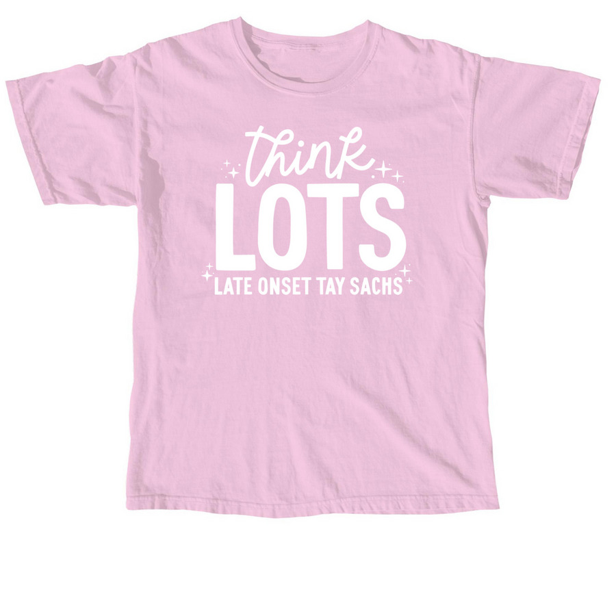 thinkLOTS, a Blossom Comfort Colors Unisex Tee