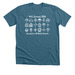 Art Social, a Heather Deep Teal Premium Unisex Tee