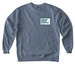 IIDA IN Demand Design Expertise!, a Blue Jean Comfort Colors Crewneck Sweatshirt