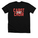 Cabot Choir Dad Tee, a Solid Black Blend Premium Unisex Tee