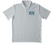 EIS 75th Anniversary Polo & Quarter Zip, a Silver Unisex Performance Polo