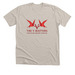 VEDS Hope Tee 2025, a Heather Dust Premium Unisex Tee