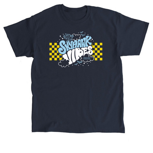 Calvin Smith PTA School Spirit 2024-2025, a Navy Classic Unisex Tee