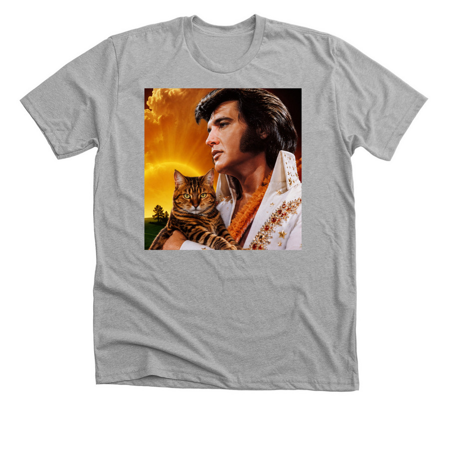Designs&nbsp;, a Athletic Heather Premium Unisex Tee