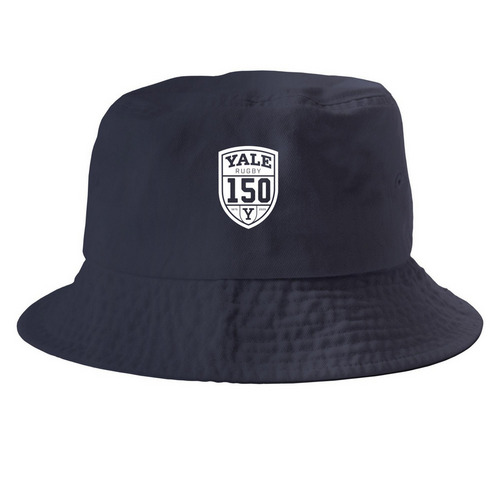 150th Bucket Hat, a Navy Printed Bucket Hat