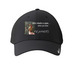 Who needs a cape when you have feathers!&nbsp;, a Anthracite Printed Nike Dri-FIT Legacy Performance Cap