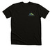 A camping we will go..., a Solid Black Blend Premium Unisex Tee