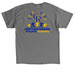#EveryAbilityEveryPossibility, a Charcoal Classic Unisex Tee (back-view)