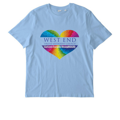 2026 West End Shirt, a Blue Soul Stanley/Stella Unisex Creator 2.0 Tee