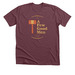 A Few Good Men Collection, a Heather Maroon Premium Unisex Tee