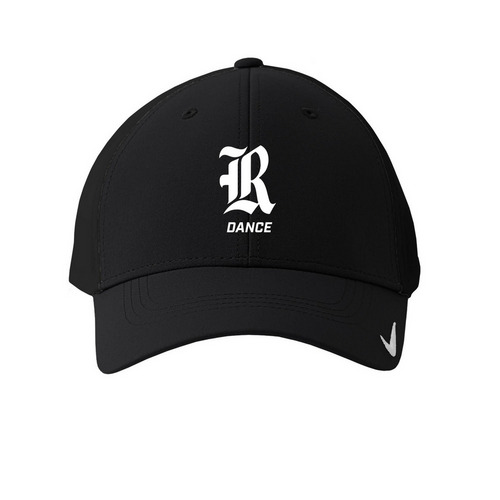 DANCE HAT, a Black Printed Nike Dri-FIT Legacy Performance Cap