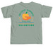 Second Harvest Volunteer Wear, a Bay Comfort Colors Unisex Tee (back-view)