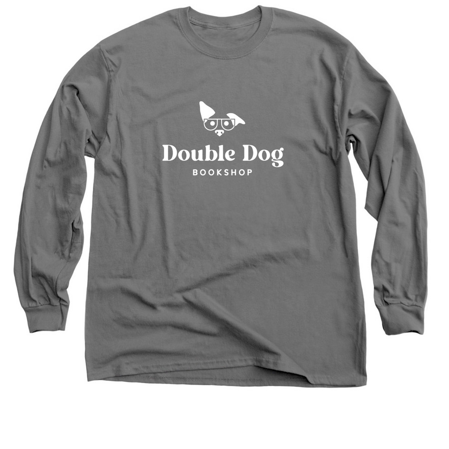 Double Dog Classic, a Charcoal Classic Long Sleeve Tee