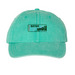 MSS Hats, a Seafoam Printed Pigment Dye Baseball Cap