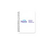 Region 12 Tri-State Consortium Merchandise, a White Spiral Notebook