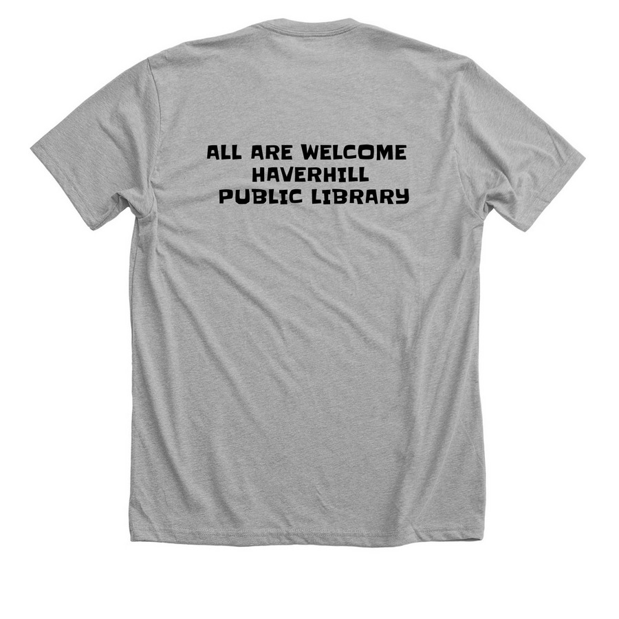 Pride 26, a Athletic Heather Premium Unisex Tee (back-view)