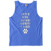 Foster Is My Second Favorite F-Word, a Flo Blue Comfort Colors Tank Top