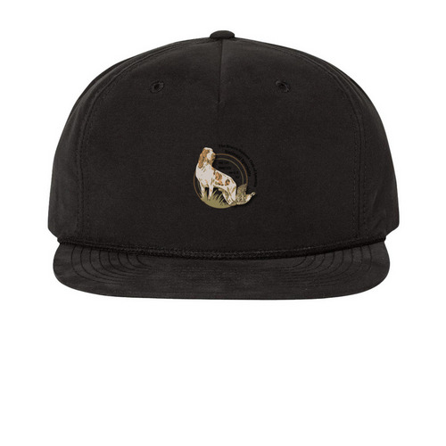 Caps, a Black Printed Umpqua Snapback Cap