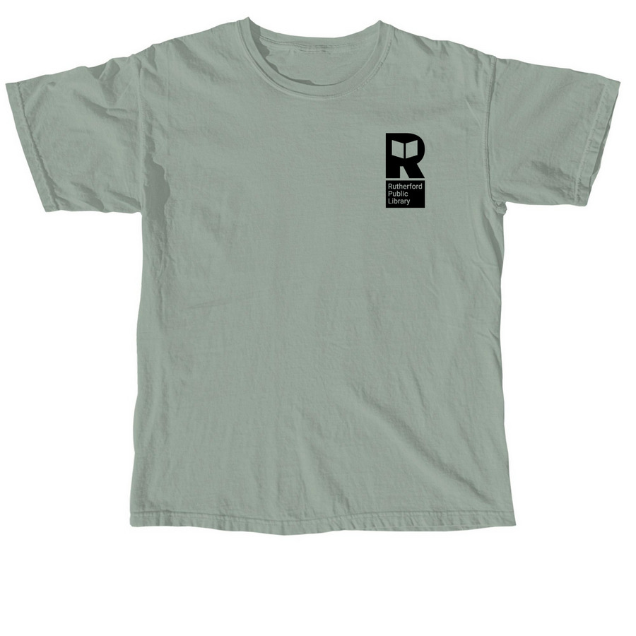 No Shelf Control, a Bay Comfort Colors Unisex Tee