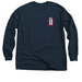 GMA Spring 2022 Healy Hall, a Navy Classic Long Sleeve Tee