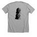 Coffee & books, a Athletic Heather Premium Unisex Tee (back-view)