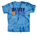 Blues at the Arch Festival | Tie-Dye, a Baby Blue Classic Tie Dye Tee