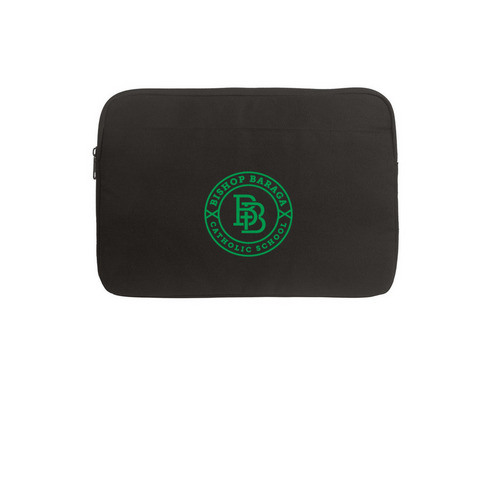 BBCS Laptop Sleeve, a Black Canvas Laptop Sleeve