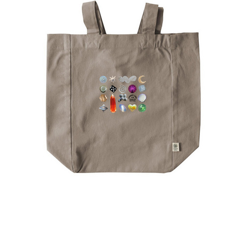 sc4ch found objects vol. 1 totes, a Pumice Recycled Cotton Tote Bag