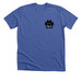 Wildcats Double Design Tops, a Solid True Royal Premium Unisex Tee