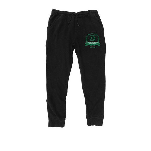 NPA Joggers, a Black Midweight Fleece Joggers