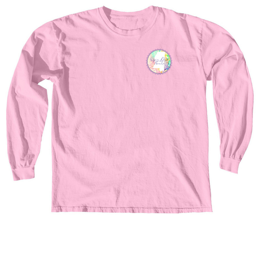 Stella "McComb, MS" Art Fill Wear, a Blossom Comfort Colors Long Sleeve Tee