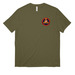 MCTSSA Shirts and Sweaters - Front & Back, a Olive Green Drab All-American Unisex Tee