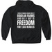 Manure Moat Dark Shirts, a Black Gildan Softstyle Pullover Hoodie