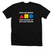 LOVE AN ARTIST - 2.0, a Solid Black Blend Premium Unisex Tee