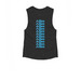 Allies Pride 2026, a Dark Grey Heather Women's Muscle Tank