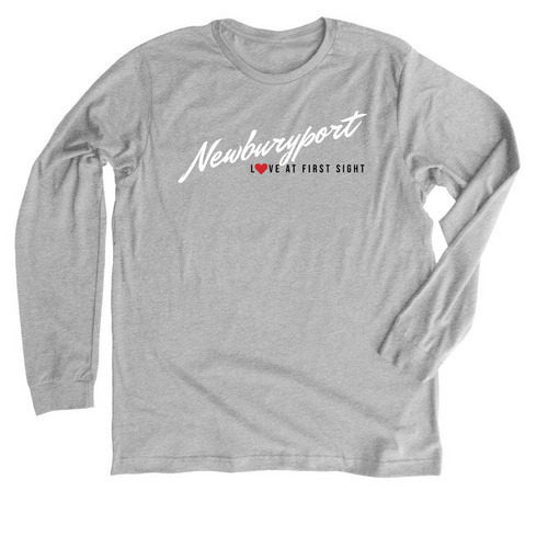 NBPT |?? at first sight, a Athletic Heather Premium Long Sleeve Tee