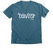 TOWN DALLAS WOMEN'S CUT TEES, a Heather Deep Teal Premium V-Neck Tee