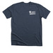 1A: A Show for a Changing America, a Heather Midnight Navy Premium Unisex Tee