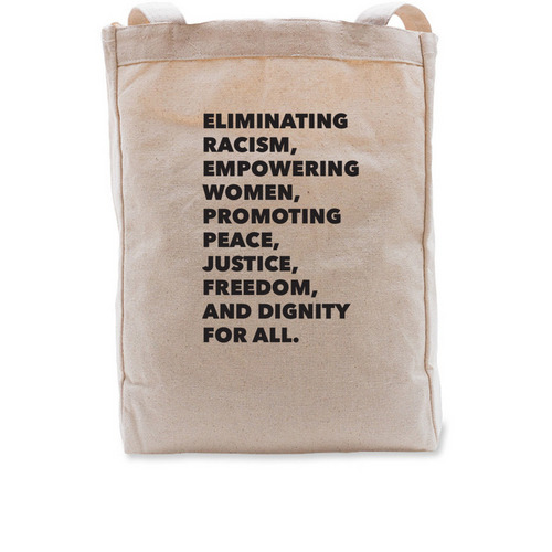 Full Mission Tote, a Natural Recycled Cotton Tote Bag