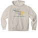 Steadily Formed Light, a Dust Premium Heavyweight Pullover Hoodie