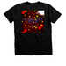 680 GGK LABEL DROP, a Black Heather Premium Unisex Tee (back-view)