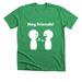 Hey Friends!, a Heather Kelly Premium Unisex Tee