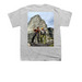 Czech Climbing Team, a Sport Grey Youth Unisex Tee (back-view)