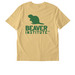 Beaver Institute Tee, a Nispero Stanley/Stella Unisex Creator 2.0 Tee (back-view)