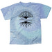Local History & Genealogy - Black, a Lagoon Classic Tie Dye Tee