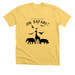 On Safari! Apparel, a Heather Yellow Gold Premium Unisex Tee
